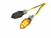 Blinker LED Piccolo schwarz