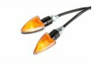 Blinker Triangle kurz schwarz / wei