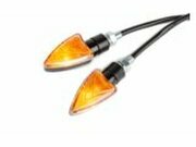 Blinker Triangle kurz schwarz / wei