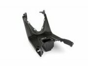 Trittblech Yamaha BWs ab 2004 schwarz