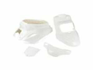 Verkleidungskit (4-teilig) Yamaha BWs ab 2004 wei