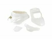 Verkleidungskit (4-teilig) Yamaha BWs ab 2004 wei