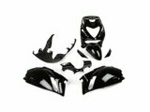 Verkleidungskit 8 Teile schwarz Piaggio Zip SP2