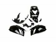 Verkleidungskit 8 Teile schwarz Piaggio Zip SP2