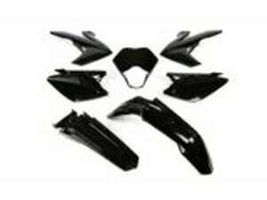 Verkleidungskit 7 Teile schwarz Rieju MRT 2009 - 2021