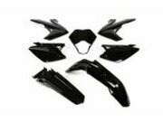 Verkleidungskit 7 Teile schwarz Rieju MRT 2009 - 2021