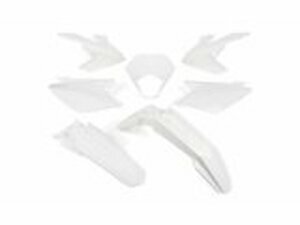 Verkleidungskit 7 Teile wei Rieju MRT 2009 - 2022