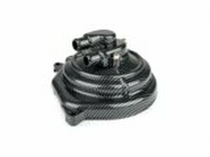 Wasserpumpendeckel STR8 m. Lager Minarelli liegend LC carbon