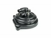 Wasserpumpendeckel STR8 m. Lager Minarelli liegend LC carbon