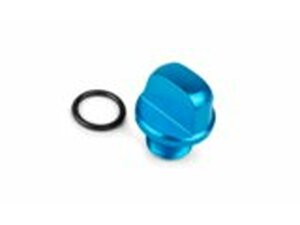 leinfllschraube STR8 New-Style Minarelli blau