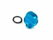 leinfllschraube STR8 New-Style Minarelli blau