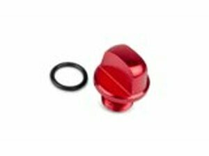 leinfllschraube STR8 New-Style Minarelli rot