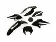 Verkleidungskit 8 Teile schwarz Derbi DRD X-Treme 2011 -...