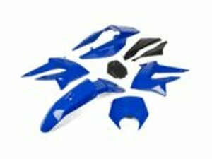 Verkleidungskit 8 Teile blau Derbi DRD X-Treme 2011 - 2017