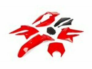 Verkleidungskit 8 Teile rot Derbi DRD X-Treme 2011 - 2017