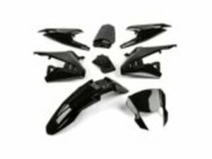 Verkleidungskit 8 Teile schwarz Aprilia SX ab 2018
