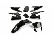 Verkleidungskit 8 Teile schwarz Aprilia SX ab 2018