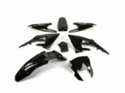 Verkleidungskit 8 Teile schwarz Derbi X-Treme ab 2018