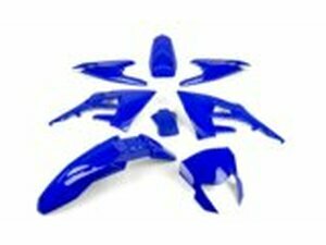 Verkleidungskit 8-teilig blau Derbi X-Treme ab 2018