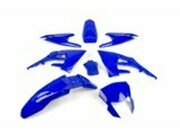 Verkleidungskit 8-teilig blau Derbi X-Treme ab 2018