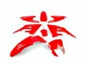 Verkleidungskit 8-teilig rot Derbi X-Treme ab 2018