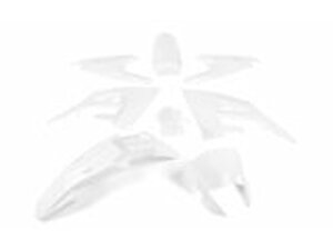 Verkleidungskit 8 Teile wei Derbi X-Treme ab 2018