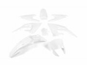 Verkleidungskit 8 Teile wei Derbi X-Treme ab 2018