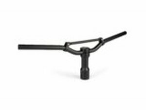 Lenker + Aufnahme schwarz Yamaha BWs / Slider