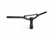 Lenker + Aufnahme schwarz Yamaha BWs / Slider