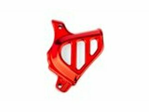 Kettenschutz STR8 Minarelli AM6 rot