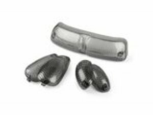 Blinkerglser + Rcklicht STR8 Piaggio TPH / NRG bis 2008 carbon