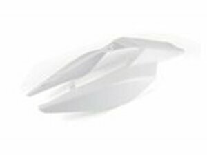 Heckverkleidung Derbi DRD X-Treme 2011 - 2017 Wei