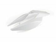 Heckverkleidung Derbi DRD X-Treme 2011 - 2017 Wei