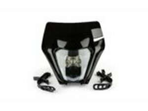 Scheinwerfer / Lichtmaske LED Typ KTM EXC Schwarz