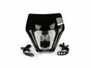 Scheinwerfer / Lichtmaske LED Typ KTM EXC Schwarz