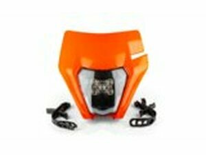 Scheinwerfer / Lichtmaske LED Typ KTM EXC Orange