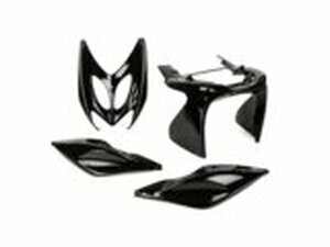 Verkleidungskit 4 Teile schwarz Yamaha Aerox bis 2013