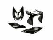 Verkleidungskit 4 Teile schwarz Yamaha Aerox bis 2013