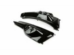 Hintere Seitenverkleidungen Yamaha Slider Schwarz