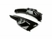 Hintere Seitenverkleidungen Yamaha Slider Schwarz