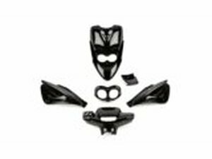 Verkleidungskit 6 Teile schwarz Yamaha BWs Next