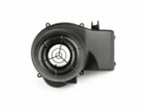 Lfterradabdeckung schwarz Piaggio Hyper 2 Typhoon / Zip