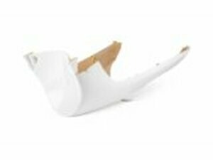 Unterboden Yamaha Aerox bis 2013 wei