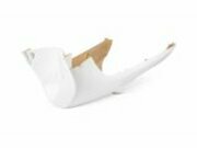 Unterboden Yamaha Aerox bis 2013 wei