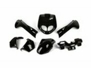 Verkleidungskit 7-teilig schwarz Peugeot Trekker