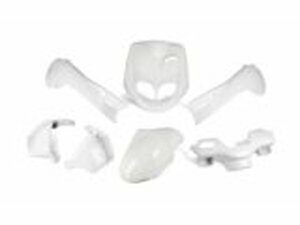 Verkleidungskit 7-teilig wei Peugeot Trekker