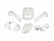 Verkleidungskit 7-teilig wei Peugeot Trekker