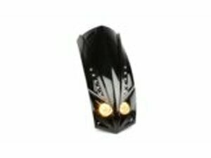 Lichtmaske Doppeloptik Peugeot Ludix schwarz