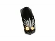 Lichtmaske Doppeloptik Peugeot Ludix schwarz