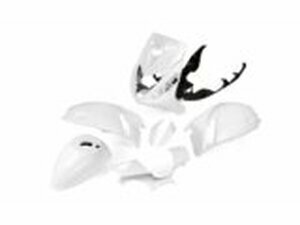 Verkleidungskit 8 Teile wei Piaggio Zip SP2